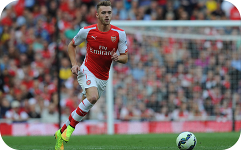 Arsenal Calum Chambers