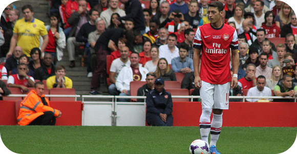 Arsenal Player Ozil Believes in team